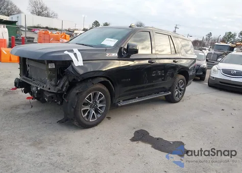 2023 Chevrolet Tahoe 4Wd Z71 z USA, uszkodzony, nr VIN 1GNSKPKD6PR444234